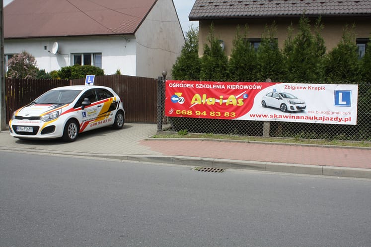 Kia Rio na zajęciach